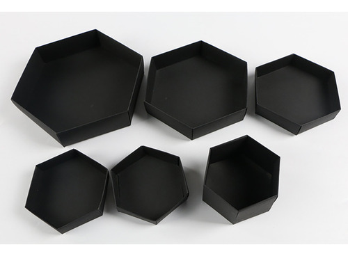 Caja De Fotos Creativa F Diy Caja De Explosión Hexagonal Mul
