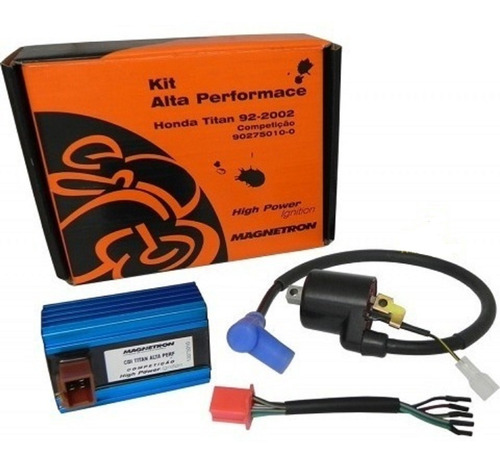 Kit Cdi Bobina De Alta Racing Magnetron Adaptable A Varios M