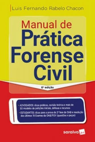 Manual De Pratica Forense, De Vários. Editora Saraiva Em Português
