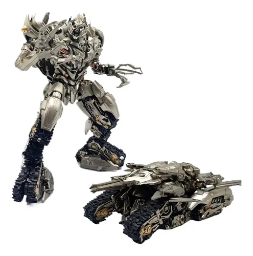 Transformers Villano Megatron Decepticons Miniatura Tanque
