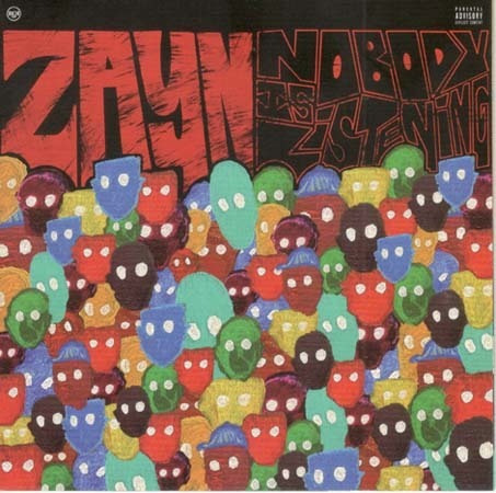 Cd - Nobody Is Listening - Zayn