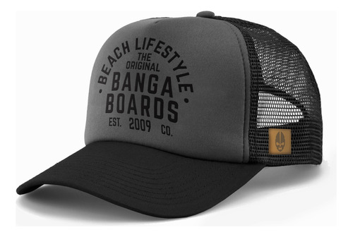 Gorras Cap Banga Boards Oficial - Flat, Trucker, Skate, Surfer, Visera Plana Y Curva - Excelente Calidad Y Diseño