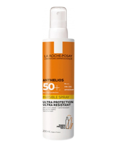 La Roche Posay Solar Anthelios Cuerpo Invisible Fps50+