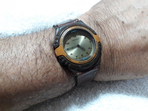 Relógio Casio Twincept Awx 11 - Único E Raro ! (Usado)
