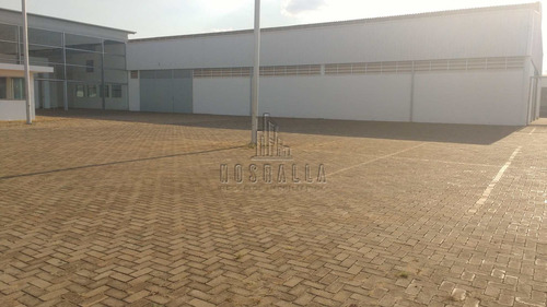Imagem 2 de 30 de Galpão, Sorocabano, Jaboticabal, Cod: 1722127 - V1722127