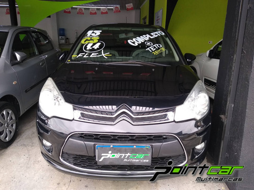 Citroën C3 1.5 Tendance 8v Flex 4p Manual