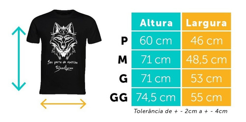 Camiseta Bloodlycan - Alfa