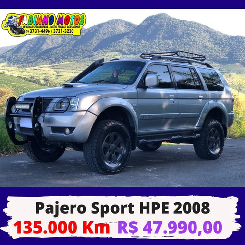 Mitsubishi Pajero Sport 2.5 Hpe Mecânica 2008 Prata!!!