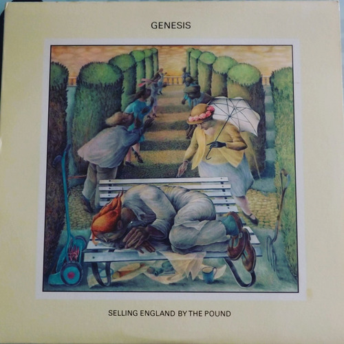 Genesis - Selling England By The Pound