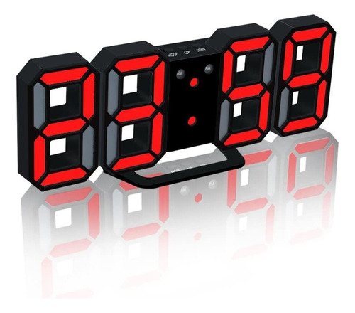 Reloj Despertador Digital Led Electrónico Versión De ...