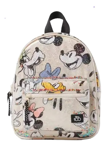 Mochila Infantil Minnie/mickey 100 Años