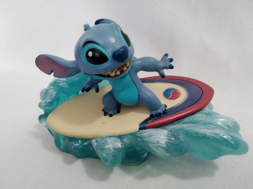 Stitch Surfeando Lilo Y Stitch Disney