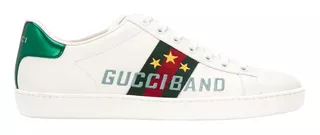 Tenis Sneakers Gucci Ace Band 603693 Ofi10 9069 Originales