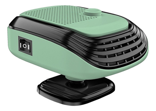 Ventilador Calentador De Coche 2 En 1, 24v Verde