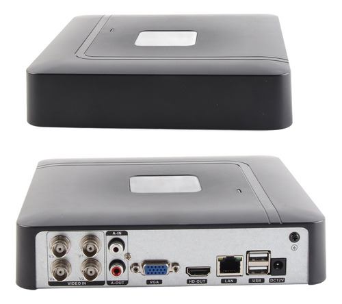 Grabador Nvr Hd Cvi/tvi/dvr, 4 Canales, 4 Canales, Seguridad