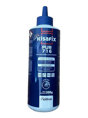 Cola Poliuretanica Kisafix Pur 716 500 G 