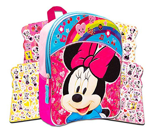 Set De Mochilas Preescolares De Minnie Mouse De Disney 11