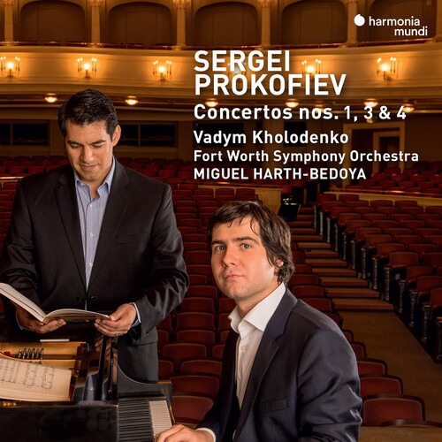 Vadym Kholodenko Prokofiev: Conciertos Para Piano Núms. 1, 3
