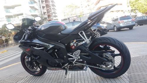 Imagen 8 de 16 de Yamaha Yzf R6 Permuto Qr Motors