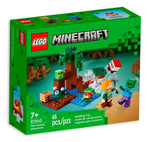 Lego La Aventura En El Pantano Minecraft