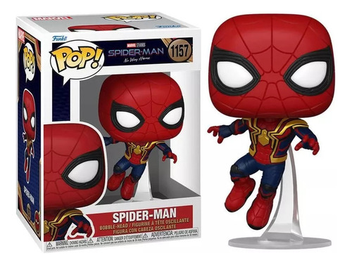 Funko Pop Homem Aranha 1157 Tom Holland Sem Volta Para Casa