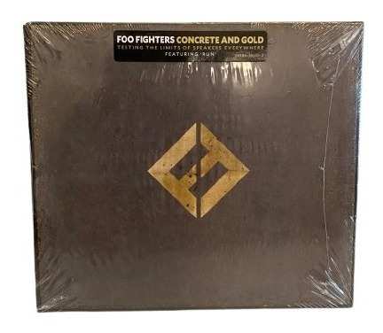 Foo Fighters  Concrete And Gold Cd Nuevo