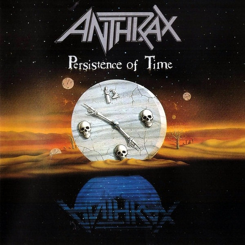 Anthrax Persistence Of Time Cd Nuevo Y Sellado Musicovinyl