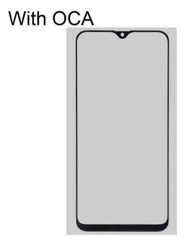 Sjp Lente Exterior Con Oca For Samsung Galaxy A20/a30s