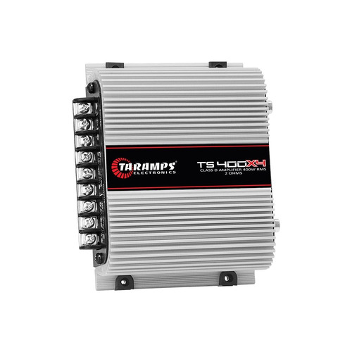 Imagem 2 de 6 de Amplificador Taramp's Ts-400x4 400w Rms 4 Canais 2 Ohms