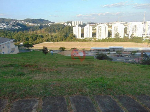 Alphasítio - Terreno Em Declive À Venda, 546 M² - Alphaville - Santana De Parnaíba/sp - Te1522