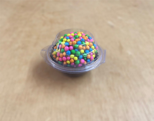 Imagem 3 de 5 de Embalagem Para Docinho Gourmet Brigadeiro 100 Unidades