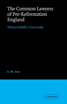 Libro Cambridge Studies In English Legal History: The Com...