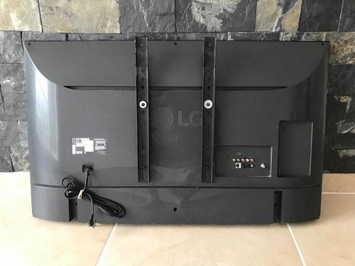 Imagen 6 de 6 de Pantalla Estrellada LG 43 Pulgadas Smart