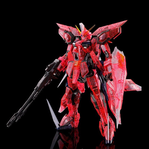Bandai Model Kit Mg Gat-x303 Aegis Gundam Clear Color 1/100