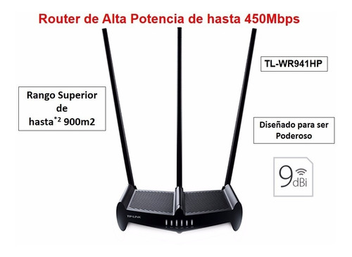 Router Inalambrico Tl-wr941hp - Envio/instalacion Gratis