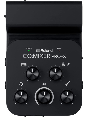 Mezclador De Audio Para Smartphones Roland Go:mixer Pro-x