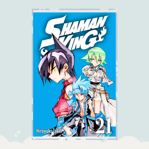 Manga Shaman King Tomo 21