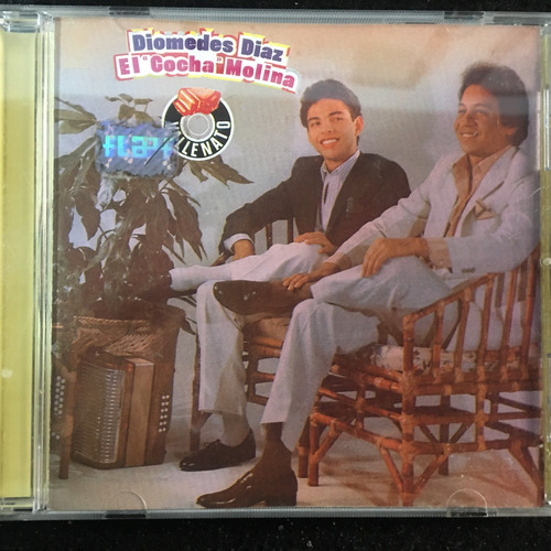 Diomedes Díaz & El Cocha Molina  Vallenato Cd