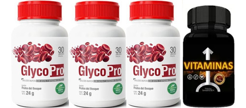 X3 Glyco Pro Invima Original - Unidad a $1012