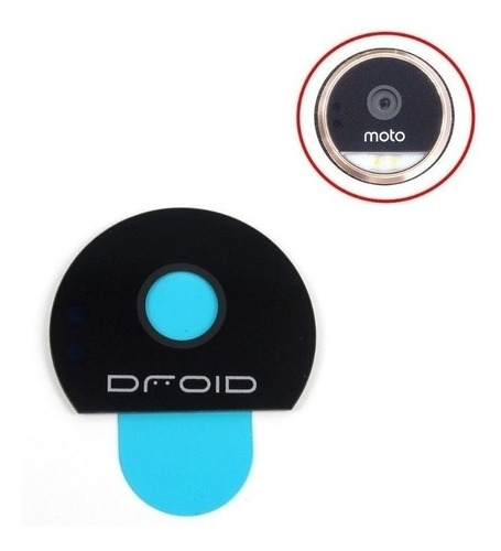 Vidrio Cubre Camara Compatible Con Moto Z / Moto Z Droid