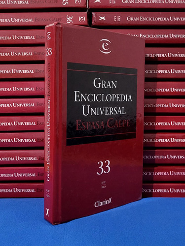 Gran Enciclopedia Universal 33 - Espasa Calpe - Clarin