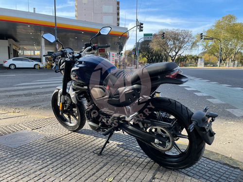 Imagen 5 de 16 de Gilera Ac4 Cafe Racer 2022 Voge Scrambler Ahora 12 18 Loncin