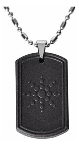 Cadena Estilo Militar / Quantum Energy Scalar