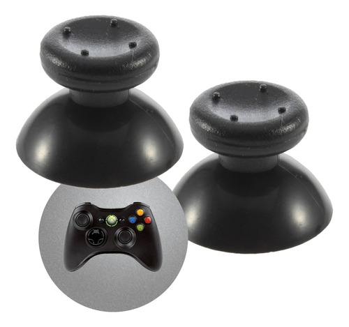 Paquete De 8 Capuchón Para Xbox 360 Control Goma Joystick