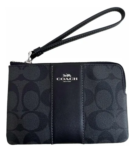 Muñequera coach negra deals