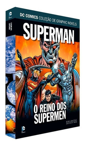 Hq Dc Graphic Novels Saga Definitiva - Superman: O Reino Dos Supermen, De Dc Comics. Série Hq Dc Graphic Novels Saga Definitiva Editora Eaglemoss, Capa Dura, Edição 33 Em Português, 2020