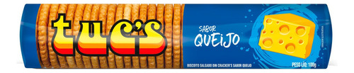 Biscoito Din Cracker's Queijo Tuc's Pacote 100g