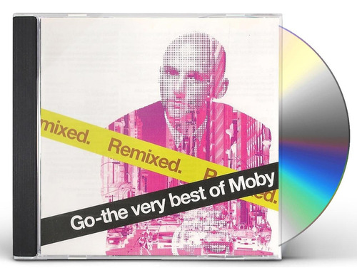 Moby - Go: The Very Best Of Moby (remixed) Cd P78