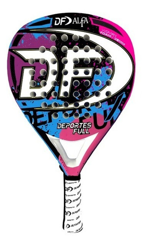 Paleta Padel Mujer Fibra Y Carbono Envio! Elegi La Tuya!!