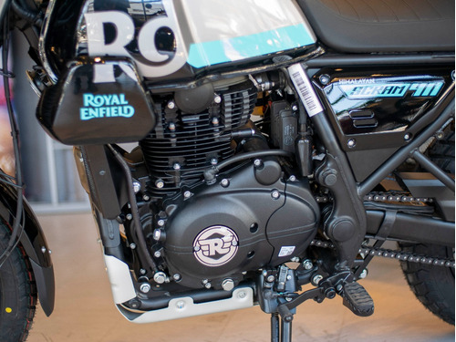 Royal Enfield Scram Silver Spirit Entrega Inmediata